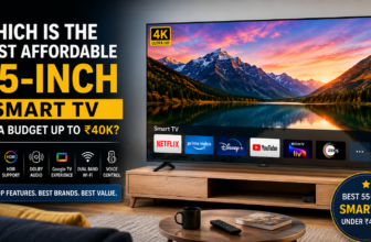 Smart TV Under 40000 in India