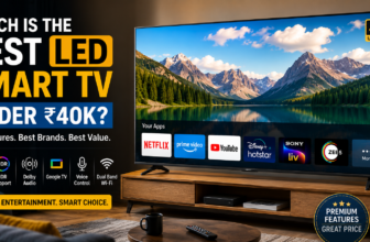 Smart TV Under 40000 in India