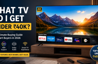 What TV do I get under 40K?