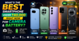 What’s the best smartphone under ₹40,000 right now for camera and battery?
