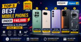 Top 5 Best Mobile Phones Under ₹40000⚡Amazon & Flipkart Sale 2026