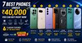 7 best phones under Rs 40000 you can buy right now