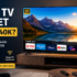 Which is the best affordable 55-inch smart TV for a budget up to 40k INR?